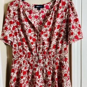 Aliceblue Top Blouse